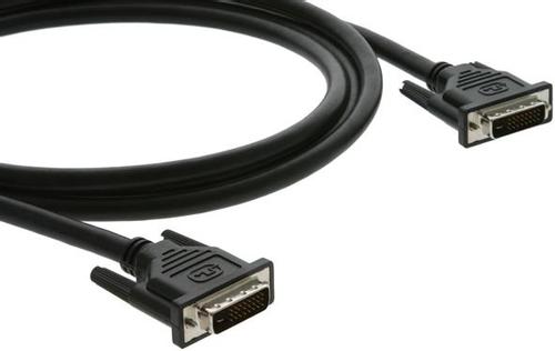 KRAMER C-DM/DM | DVI Dual Link Copper | DVI-D - DVI-D | Max 1920x1200 | Svart | 10m (94-0101033)