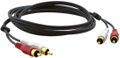 KRAMER AudioCable C-2RAM/2RAM-15 Audio Verb. Cable St./St. 2x RCA 4,6 m