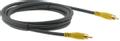 KRAMER Kbl C-RVM/RVM-3 0,9m RCA-RCA, Video RG-59