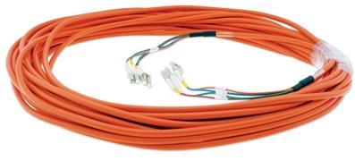 KRAMER C-4LC/4LC | Installationskabel | LC- LC | Multimode | 10m (94-0401033)