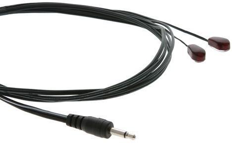 KRAMER IR-Cable C-A35M/ 2IRE-10 IR-Sender Cable St./St. 3,5mm Jack (95-0103210)