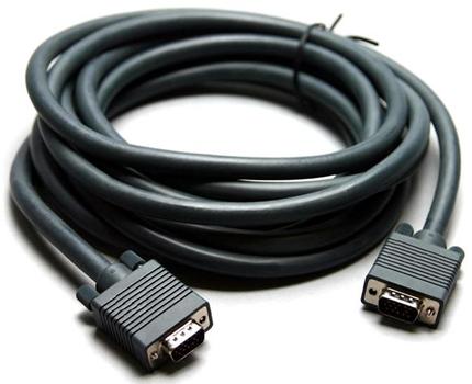 KRAMER VGA-Cable C-GM/GM-1 VGA Verb. Cable St./St. 0,3 m (92-7101001)