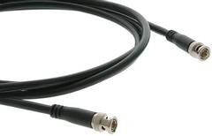 KRAMER C-BM/BM | RG-6 Coax Cable | BNC - BNC | Max | Black | 0.5m
