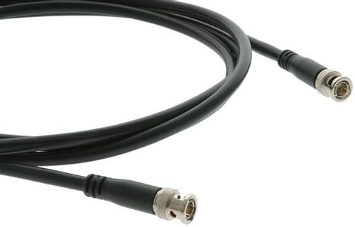 KRAMER C-BM/BM | RG-6 Coax Cable | BNC - BNC | Max | Black | 0.5m (91-01010015)