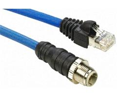 PLANET M12 Kabel - 1.2 m M12 4-pin til RJ45 Plugg (CB-M12RJ)