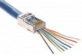 PLATINUM TOOLS EZ-RJ45 Cat.5e/Cat.6 Plugg Skjermet Krukke med 50 stk Modularplugg