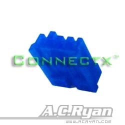 AC RYAN Floppy Power Connector Dark Blue (ACR-CB7563)