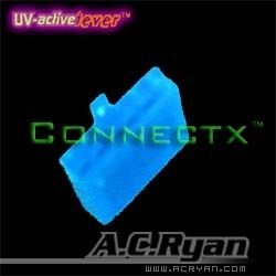 AC RYAN AUX 6Pin Female UV Blue (ACR-CB8027)