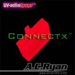 AC RYAN AUX 6Pin Female UV Red (ACR-CB8041)