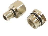 AQUA COMPUTER Adapter-Set auf IG 1/4 Zoll für Eheim 1046 (41078)