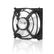 ARCTIC COOLING F8 Pro PWN 80mm Vifte 80 x 80 x 32 mm, 700~2000 RPM, 33 CFM / 56,1 m3/h, 4-pin PWN