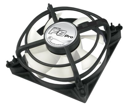 ARCTIC COOLING 80*80*38, 5 F8 Pro (AFACO-08P00-GBA01)