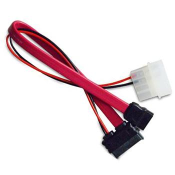 AKASA SATA kabel for slimline optiske drev (AK-CB050)
