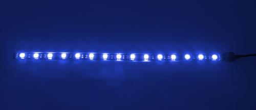 BITFENIX Alchemy Connect 15x LED-Strip 30cm - blue (BFA-ACL-30BK15-RP)