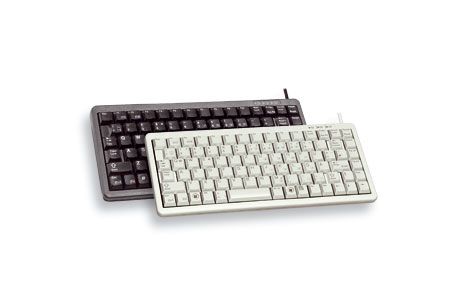 CHERRY G84-4100 COMPACT KEYBOARD SPANISH LAYOUT BLACK PERP (G84-4100LCMES-2)
