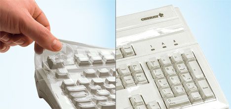 CHERRY WETEX FOR G80-3000 PLASTIC KEYBOARD PROTECTION ACCS (6155079)