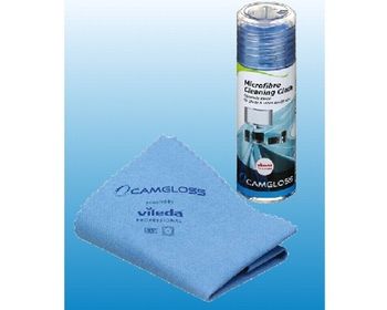 CAMGLOSS Microfibre Cloth 18x20 Vileda Professional (C8021144)