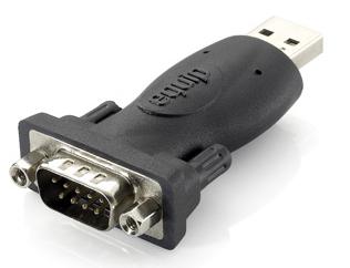 EQUIP USB-A -> Seriell RS232-DB9-Stecker St/Bu Adapter (133382)