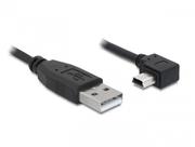 Delock USB til vinklet mini-USB-kabel - 50 cm