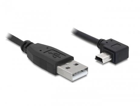 DELOCK Kabel USB 2.0 A-St. > mini-B-St. 0,5m [bk] (82680)