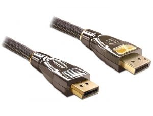 DELOCK - Video / audio cable - DisplayPort (M) - D (82772)