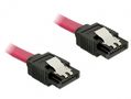 DELOCK SATA-Kabel 3.0 SATA -> SATA St/St 0,50m