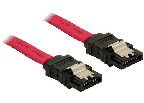 DELOCK - Serial ATA cable - Serial ATA 150/300 - 7 (84301)