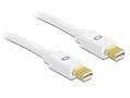DELOCK Displayport mini male >male 1m