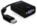 DELOCK Displayport male >VGA 15 pin F