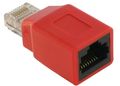 DELOCK Adapter Crossover RJ45 -> RJ45 St/Bu