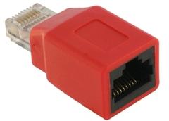 DELOCK Adapter Crossover RJ45 -> RJ45 St/Bu