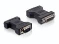 DELOCK DVI Adapter DVI 24+5 -> VGA 15pin Bu/St