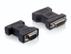 DELOCK DVI Adapter DVI 24+5 -> VGA 15pin Bu/St