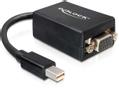 DELOCK Adapter mini DisplayPort 20pin -> VGA 15pin