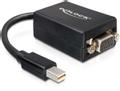 DELOCK mini Displayport > VGA 15p F