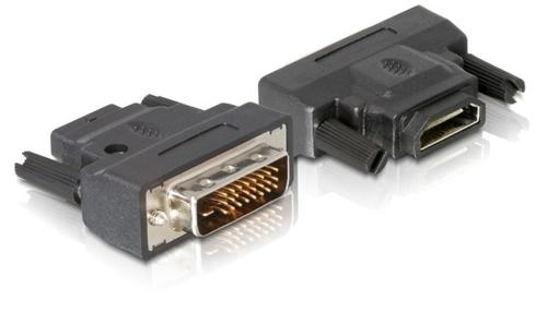 DELOCK HDMI Adapter Typ A -> DVI(24+1) Bu/St (65024)
