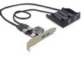 DELOCK FrontPanel 2x USB3.0 + PCIe Card (4x USB3.0
