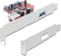 DELOCK IO PCIe  1+1 Port USB 3.0