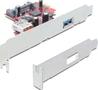 DELOCK IO PCIe  1+1 Port USB 3.0