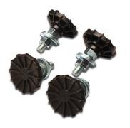 DIGITUS Levelling feet for free standing racks adjustable height 4 pieces NS