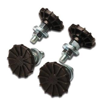 DIGITUS Levelling feet for free standing racks adjustable height 4 pieces NS (DN-19 FEET)