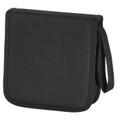 HAMA CD-/DVD-Nylon Wallet 32 black                      11615