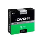 INTENSO DVD+R 4,7 GB (16fach, 10 StÃ¼ck) (4811652)