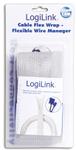 LOGILINK Cable sleeve (Hook and Loop),  (KAB0007)