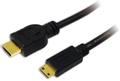 LOGILINK HDMI cable, Mini-C/M to A/M, 
