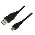 LOGILINK USB 2.0 cable, USB-A/M to 
