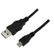 LOGILINK USB-Kabel 2.0 St A/St B 1,80m schwarz
