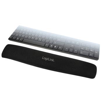 LOGILINK Handballenauflage Tastatur schwarz Gel (ID0044)