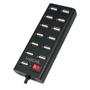 LOGILINK USB 2.0 Hub, 13-port, incl. 