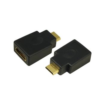 LOGILINK HDMI-Adapter HDMI>mini HDMI Bu/St (AH0009)